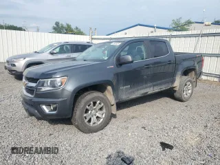 2017 Chevrolet Colorado 4WD LT с VIN 1GCPTCE14H1165810, выставлен на аукционе Copart как лот 63549825 с пробегом 99 137 миль миль и Списание • Salvage title. История ставок и продаж доступна на DreamBid. Изображение 1.