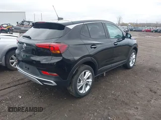 2023 Buick Encore GX Preferred with VIN KL4MMCSL8PB060549, listed as a IAAI auction lot 40828062 with 19,477 mi miles and . Bid and sale history available at DreamBid. Image 4.