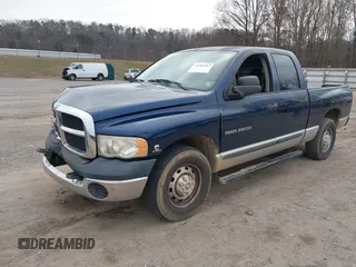 2005 Dodge Ram 2500 SLT with VIN 3D7KR28C95G742978, listed as a IAAI auction lot 41281967 with 161,544 mi miles. Bid and sale history available at carsss.com. Image 17.