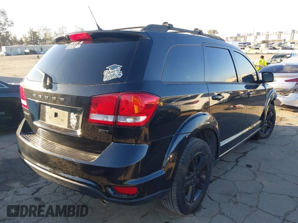 2012 Dodge Journey SXT with VIN 3C4PDCCG7CT364498, listed as a IAAI auction lot 42677342 with Not provided miles and . Bid and sale history available at DreamBid. Image 4.