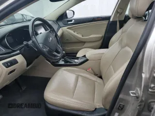2014 Kia Cadenza Premium with VIN KNALN4D77E5130328, listed as a Copart auction lot 78710404 with 124,364 mi miles and Salvage Title. Bid and sale history available at carsss.com. Image 7.