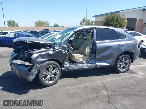 2014 Lexus RX 450h with VIN JTJZB1BA0E2413526, listed as a IAAI auction lot 42262130 with Not provided miles and . Bid and sale history available at DreamBid. Image 6.