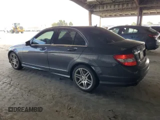 2010 Mercedes-Benz C 300 Sport with VIN WDDGF5EB8AR122824, listed as a Copart auction lot 64287005 with 117,892 mi miles and Salvage title. Bid and sale history available at DreamBid. Image 2.