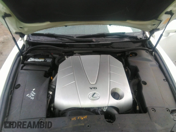 2013 Lexus IS with VIN JTHBE5C28D5031492, listed as a IAAI auction lot 41762318 with 162,321 mi miles. Bid and sale history available at carsss.com. Image 10.