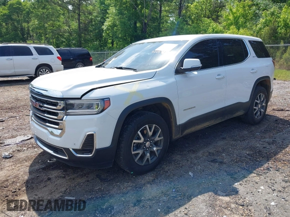 2021 GMC Acadia SLE z VIN 1GKKNKLS0MZ195932, wystawiony jako IAAI lot #42049831 z przebiegiem 148 757 mil mil oraz . Historia ofert i sprzedaży dostępna na DreamBid. Obrazek 17.