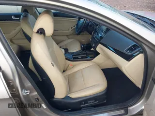 2014 Kia Cadenza Premium with VIN KNALN4D72E5143262, listed as a IAAI auction lot 41663400 with 176,471 mi miles. Bid and sale history available at carsss.com. Image 5.