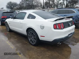 2010 Ford Mustang GT with VIN 1ZVBP8CH9A5104685, listed as a IAAI auction lot 41534828 with 82,771 mi miles and . Bid and sale history available at carsss.com. Image 3.