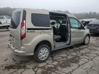 2015 Ford Transit Connect XLT z VIN NM0GE9F7XF1195100, wystawiony jako Copart lot #86870364 z przebiegiem 54 491 mil mil oraz Szkoda całkowita • Salvage title. Historia ofert i sprzedaży dostępna na DreamBid. Obrazek 3.