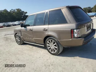 2010 Land Rover Range Rover HSE Lux with VIN SALMF1D45AA315304, listed as a Copart auction lot 43521425 with 70,913 mi miles and Salvage title. Bid and sale history available at DreamBid. Image 2.