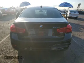 2016 BMW 3 Series 320i with VIN WBA8A9C55GK618356, listed as a Copart auction lot 44020085 with 0 mi miles and Clean Title. Bid and sale history available at carsss.com. Image 6.