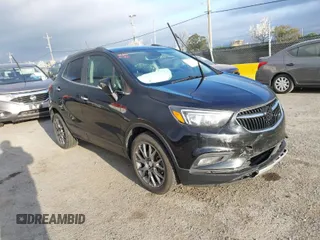 2019 Buick Encore Sport Touring with VIN KL4CJ1SB6KB704283, listed as a IAAI auction lot 41862284 with 64,957 mi miles. Bid and sale history available at carsss.com. Image 1.