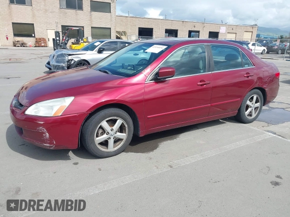 2005 Honda Accord EX with VIN 1HGCM56775A177375, listed as a IAAI auction lot 41934034 with 441,463 mi miles and . Bid and sale history available at DreamBid. Image 20.