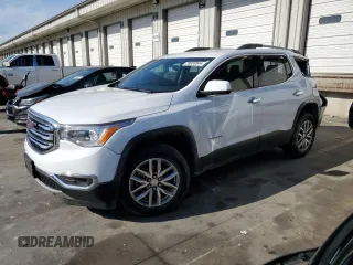 2019 GMC Acadia SLE with VIN 1GKKNSLA9KZ247191, listed as a Copart auction lot 79934844 with 108,341 mi miles and Salvage Title. Bid and sale history available at DreamBid. Image 1.