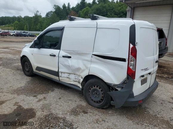 2017 Ford Transit Connect Van XL with VIN NM0LS6E73H1312137, listed as a Copart auction lot 64171654 with 119,746 mi miles and Salvage Title. Bid and sale history available at carsss.com. Image 2.