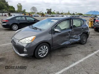 2013 Toyota Prius One with VIN JTDKDTB31D1547008, listed as a Copart auction lot 55497505 with 119,285 mi miles and Clean Title. Bid and sale history available at DreamBid. Image 1.