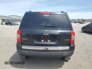 2013 Jeep Patriot Limited with VIN 1C4NJRCB2DD140490, listed as a Copart auction lot 53807025 with 99,055 mi miles and Salvage title. Bid and sale history available at DreamBid. Image 6.