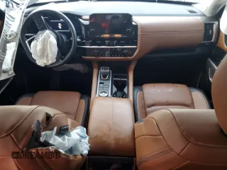 2023 Nissan Pathfinder Platinum with VIN 5N1DR3DK0PC277403, listed as a Copart auction lot 59861525 with 22,966 mi miles and Non repairable. Bid and sale history available at DreamBid. Image 8.