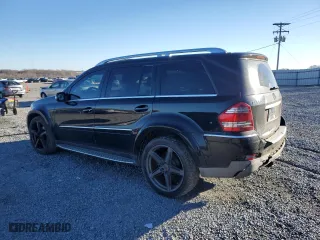 2008 Mercedes-Benz GL-Class 5.5L with VIN 4JGBF86E68A317579, listed as a Copart auction lot 41384815 with 149,318 mi miles and Salvage Title. Bid and sale history available at carsss.com. Image 2.