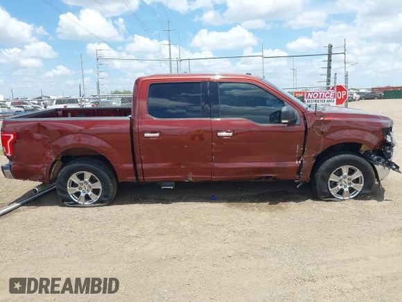 2016 Ford F-150 XL с VIN 1FTEW1CF6GKF45788, выставлен на аукционе IAAI как лот 42454437 с пробегом 86 778 миль миль и . История ставок и продаж доступна на DreamBid. Изображение 14.