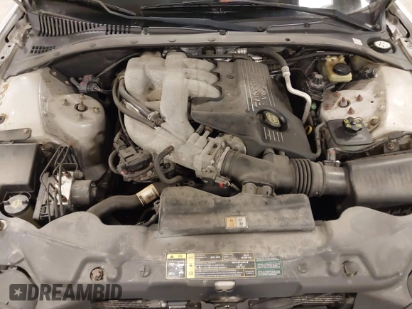 2004 Lincoln LS w/Luxury Pkg with VIN 1LNHM86S24Y685894, listed as a IAAI auction lot 42011467 with 148,427 mi miles. Bid and sale history available at carsss.com. Image 10.