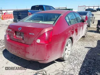 2006 Nissan Maxima 3.5 SE with VIN 1N4BA41EX6C840162, listed as a IAAI auction lot 41767023 with 172,217 mi miles. Bid and sale history available at carsss.com. Image 4.