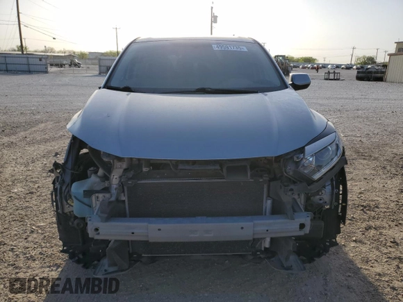 2021 Honda HR-V LX with VIN 3CZRU6H3XMM701090, listed as a Copart auction lot 49591735 with 46,725 mi miles and Salvage Title. Bid and sale history available at carsss.com. Image 5.