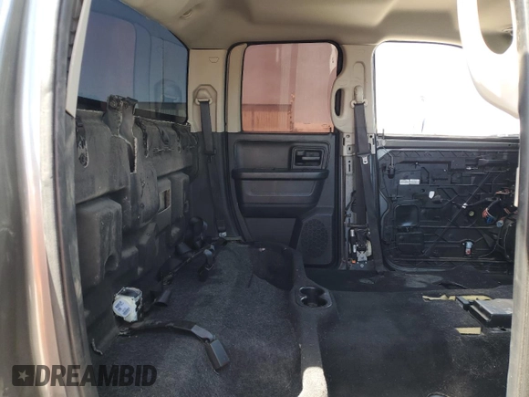 2012 Ram 1500 ST with VIN 1C6RD7FT5CS260352, listed as a Copart auction lot 56687485 with Not provided miles and Salvage title. Bid and sale history available at DreamBid. Image 10.