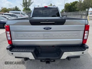 2020 Ford F-350 with VIN 1FT8W3DN4LEC59753, listed as a Copart auction lot 50727805 with 50,534 mi miles and Non repairable. Bid and sale history available at DreamBid. Image 6.