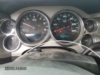 2008 Chevrolet Silverado 1500 1LT with VIN 2GCEK19J781140967, listed as a Copart auction lot 52045615 with 179,238 mi miles and Salvage Title. Bid and sale history available at DreamBid. Image 9.