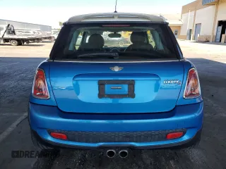 2007 MINI Hardtop S z VIN WMWMF73587TL91078, wystawiony jako Copart lot #65798545 z przebiegiem 118 513 mil mil oraz Czysty tytuł • Clean title. Historia ofert i sprzedaży dostępna na DreamBid. Obrazek 6.