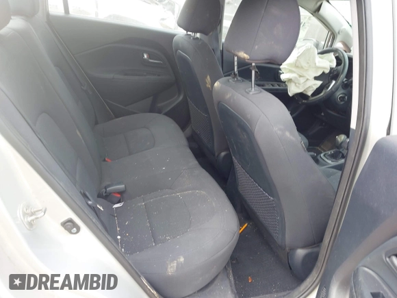 2013 Kia Rio EX with VIN KNADN4A34D6223239, listed as a IAAI auction lot 41683594 with 95,550 mi miles and . Bid and sale history available at DreamBid. Image 8.