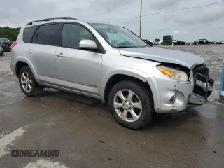 2010 Toyota RAV4 Limited with VIN 2T3DF4DVXAW029807, listed as a Copart auction lot 58784685 with 176,236 mi miles and Salvage title. Bid and sale history available at DreamBid. Image 4.