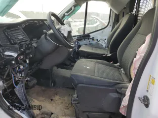 2024 Ford Transit Cargo with VIN 1FTBR1Y82RKA69031, listed as a Copart auction lot 49503815 with Not Provided miles and Salvage Title. Bid and sale history available at DreamBid. Image 7.