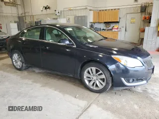 2014 Buick Regal z VIN 2G4GL5EX3E9322634, wystawiony jako Copart lot #59358775 z przebiegiem 137 449 mil mil oraz Szkoda całkowita • Salvage title. Historia ofert i sprzedaży dostępna na DreamBid. Obrazek 4.