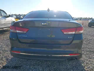 2018 Kia Optima EX with VIN 5XXGU4L3XJG226708, listed as a IAAI auction lot 41036342 with 118,162 mi miles. Bid and sale history available at carsss.com. Image 17.