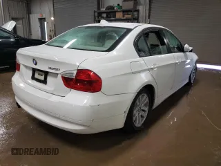 2006 BMW 3 Series 325i with VIN WBAVB13556PT00630, listed as a Copart auction lot 46433895 with 168,688 mi miles and Salvage Title. Bid and sale history available at carsss.com. Image 3.