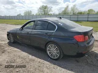 2013 BMW 3 Series 328i xDrive with VIN WBA3B3C51DF537704, listed as a Copart auction lot 49655625 with 98,384 mi miles and Salvage Title. Bid and sale history available at DreamBid. Image 2.