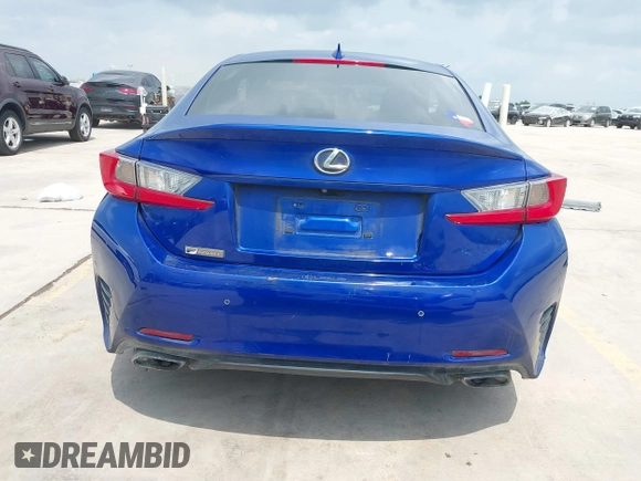 2016 Lexus RC 200t F Sport z VIN JTHHA5BC7G5002196, wystawiony jako IAAI lot #42115939 z przebiegiem 122 093 mil mil oraz . Historia ofert i sprzedaży dostępna na DreamBid. Obrazek 17.