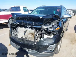 2018 Chevrolet Equinox Premier with VIN 3GNAXPEU5JL165915, listed as a IAAI auction lot 41597476 with 71,495 mi miles. Bid and sale history available at carsss.com. Image 6.