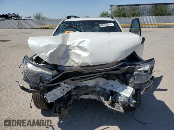 2025 Subaru Forester Premium with VIN JF2SLDBC7SH450586, listed as a Copart auction lot 60759805 with Not provided miles and Salvage title. Bid and sale history available at DreamBid. Image 5.