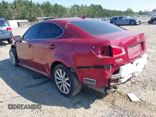 2010 Lexus IS 250 with VIN JTHCF5C27A5042660, listed as a IAAI auction lot 42225646 with 178,803 mi miles and . Bid and sale history available at DreamBid. Image 3.