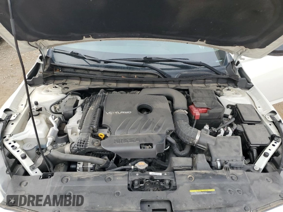 2020 Nissan Altima SR with VIN 1N4AL4CV2LC118537, listed as a Copart auction lot 80986854 with 67,146 mi miles and Salvage Title. Bid and sale history available at carsss.com. Image 11.