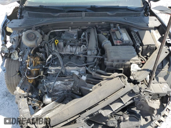 2019 Volkswagen Jetta S с VIN 3VWC57BU2KM223595, выставлен на аукционе Copart как лот 58794205 с пробегом 104 230 миль миль и На запчасти • Non repairable. История ставок и продаж доступна на DreamBid. Изображение 11.