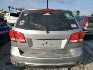 2016 Dodge Journey R/T with VIN 3C4PDCEGXGT246853, listed as a Copart auction lot 83105674 with Not provided miles and Salvage title. Bid and sale history available at DreamBid. Image 6.