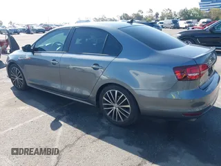 2016 Volkswagen Jetta Sport z VIN 3VWD17AJ5GM231530, wystawiony jako IAAI lot #41968152 z przebiegiem 85 474 mil mil oraz . Historia ofert i sprzedaży dostępna na DreamBid. Obrazek 3.