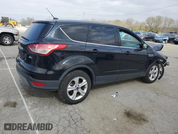 2016 Ford Escape SE with VIN 1FMCU9GX8GUA93812, listed as a Copart auction lot 52970275 with Not Provided miles and Salvage Title. Bid and sale history available at DreamBid. Image 3.