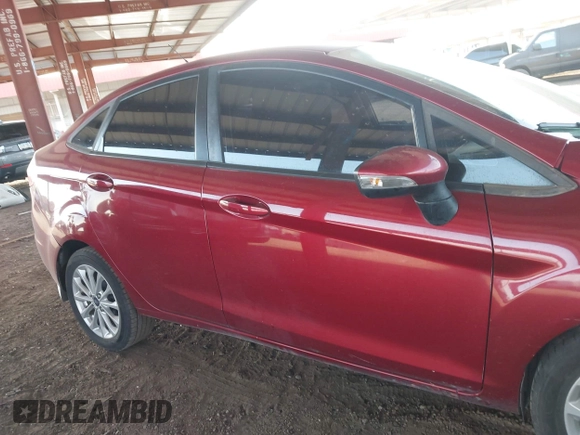 2014 Ford Fiesta SE with VIN 3FADP4BJ1EM111984, listed as a IAAI auction lot 41928387 with 109,641 mi miles. Bid and sale history available at carsss.com. Image 13.