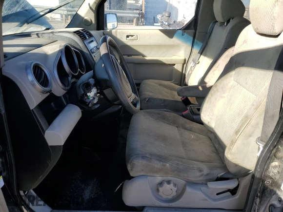 2010 Honda Element EX with VIN 5J6YH1H72AL003530, listed as a Copart auction lot 87378194 with Not Provided miles and Salvage Title. Bid and sale history available at DreamBid. Image 7.