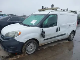 2016 Ram ProMaster City Cargo Van Tradesman with VIN ZFBERFAT5G6B58242, listed as a IAAI auction lot 41641165 with 165,220 mi miles. Bid and sale history available at carsss.com. Image 6.