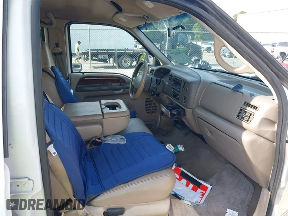 2001 Ford F-250 XL with VIN 1FTNW20F01EC73500, listed as a IAAI auction lot 42651399 with 318,794 mi miles and . Bid and sale history available at DreamBid. Image 5.
